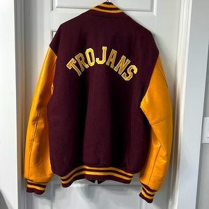 USC Letterman Jacket excellent condition.